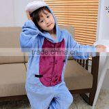 2017 New Arrival Fashion Animal Onesie Print Pajamas Best Sale 100%polyester thumbnail-1