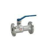 Stainless Steel Whole High Temperature Ball Valve thumbnail-1