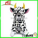 Dairy Cow Clothes Costume Milk Cow Coat Pet Dog Winter Warm Clothes thumbnail-2