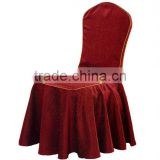 good quality hotel using chair cover
