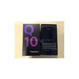 Wholesale Blackberry Q10 original new 1pc order discount free shipping fast deliver