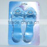 New Fashion Set Top Quliaty for Kids Blue Shoes Elegant Frozen Elsa Princess Shoes Set for Girl Halloween thumbnail-3