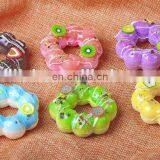 Simulation Food Fridge Magnet/Artificial fake Donut pvc Fridge Magnets MF-0023