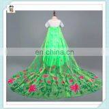 Movie Elsa Anna Dress Children Cosplay Party Costumes HPC-3105 thumbnail-4