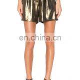 Hot Sexy Custom Women Spandex Gym Shorts thumbnail-2