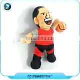 Custom 20cm Black American Stuffed Boy Rag Doll Soft Basketball Athlete Plush Doll Toy thumbnail-3