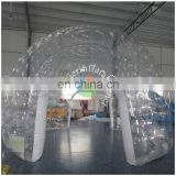 Inflatable Clear Tent, Inflatable outdoor Dome tent , Transparent PVC Dome