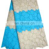 Wholesale Guipure Lace for WeddingChemical Lace for DressAfrican Fashion Flower Design Lace thumbnail-4