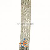 METALLIC SILVER UNIFORM BRAID | Silver Metal Braid for military uniforms and decorative trimmings
