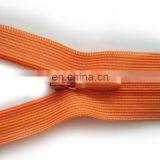 Nylon Good Quality Lace Colored Invisible Zipper thumbnail-6