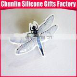 dragonfly shape Lapel Pin With Enamel