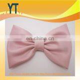 Pink Color with Rinbow Color Big Hair Bow For Girl