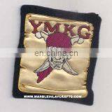 Zari Hand Embroidery Beautiful Badges