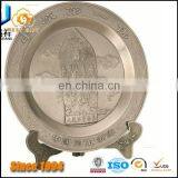 High Quality Commemorative Zinc Alloy Metal Award Plates thumbnail-1