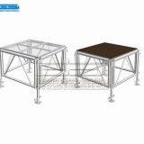 china supplier aluminum frame wooden platform outdoor stage