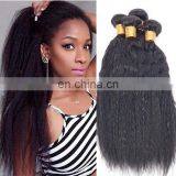 2017 Hot Sale Kinky Straight Hair Brazilian Hair Bundles Hair Salon Equipment thumbnail-1