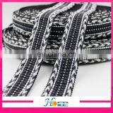 Factory Directly Sale 4cm Braided Ribbon for Shoes Knitted Ribbon for Clothing thumbnail-1
