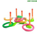 Ring Toss Game Quoits Game,Inflatable Ring Toss Game,Pool Party Toys