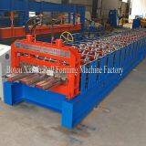 Машина для валковой штамповки профилей для кровельных панелей и настилных досок из оцинкованного алюминия thumbnail-2