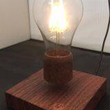 New Magnetic Floating Levitating Bottom Led Bulb Lamp thumbnail-2