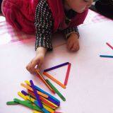 1000 Bulk Plain and Colored Wooden Craft Popsicle Sticks for Kids Diy Craft Projects thumbnail-2