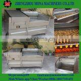 Vegetable and Fruit Washing and Peeling Machine/brush Washer and Peeler Machine for Sale thumbnail-3