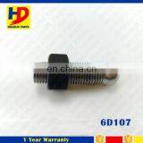 Valve Adjusting Bolt 6D107 Screw Diesel Engine Parts