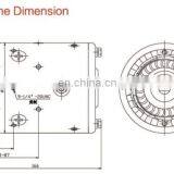 Carbon Brush Electric dc 12V Motor for Forklift thumbnail-2