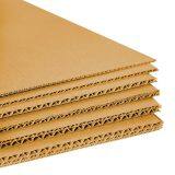 Flute Brown Corrugated Paper Board thumbnail-2