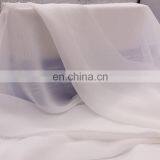 Best Quality 100d Woven 100% Polyester Plain Chiffon Fabrics Wholesale For Dress thumbnail-4