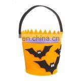 Halloween Lantern Felt Bucket Candy Bag for Kids Trick or Treat thumbnail-4