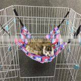 Indoor Canvas Fabric Pet Hanging Cat Hammock Bed for Cage thumbnail-4