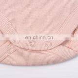 Warm and Comfortable Pink Ruffled Long-sleeved Bodysuit Baby Girl thumbnail-6