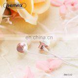 Remax RM-512 Hot Selling In-ear Mini Headphone Metallic Wired Sports Earphone With Mic thumbnail-6