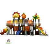 Good Quality Play Toys Children Outdoor Playground Tube Slide Kid Backyard Playground JMQ-G20A thumbnail-2