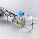 All In One Full Automatics Ear Loop Face Dust Machine Maker Complet Line Machinery Mask Fpp2 With Ce Certificate thumbnail-2