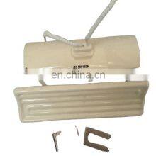 220v Far Infrared Air Heater Ceramic Heating Element Ceramic Heater Plate thumbnail-2
