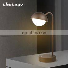 Modern Home Decor Hotel Lighting and Circuitry Design American Style CE Iron Bed Side Table Lamp thumbnail-4