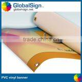 Shanghai GlobalSign cheap and high quality Eco-solvent printed banner