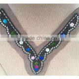0521L High Quality Beaded Neck Trim,beaded Neck Trim for T-shirt,wholesale Beaded Neck Trim thumbnail-5