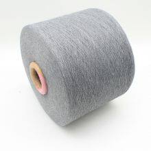 Environmentally Friendly Yarn Supply Ne8s/1 Gray 40/60 T/c Recycled Cotton Yarn for Knitting Gloves thumbnail-1