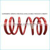 LOWERING SPRING FOR MALAYSIA SATRIA NEO/GEN 2 FRONT GOOD PRICE SUSPENSION SPRING
