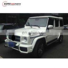 Gclass Over Fenders for W463 G63 Style PP Material Wheel Arches 1990-2021y Over Fenders and Flares Wheel Arch thumbnail-4