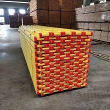 Timber Spruce Yellow Doka Wooden H20 Beam For Slab Formwork Construction For Sale thumbnail-5