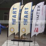 promotion festival advertising digital heat transfer printed banner flag