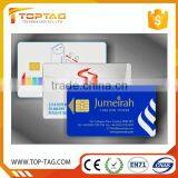 ISO7816 AT24C02 Smart Contact IC Card With 2Kbits Memory thumbnail-1
