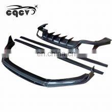 For Porsche Panamera 971 Carbon Fiber Front Lip Back Spoiler Diffuser thumbnail-1
