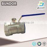2 Inch Stainless Steel 3Pc Thread Ball Valves 316 thumbnail-4