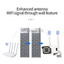 Outdoor Home Security 1080P HD PTZ IP Wifi CCTV Surveillance Camera thumbnail-5