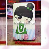 Graffiti PU Leather Handbag Wallet Purse Cartera Carteira Para Dama Mujer de Ultimos Modelos thumbnail-3